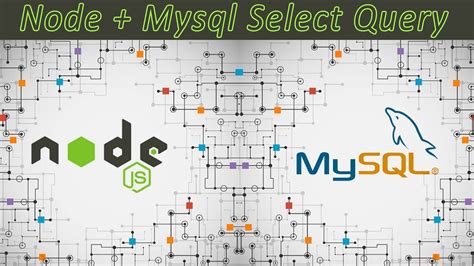 node js mysql query return result|node js select query.
